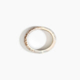 Medium Organic Oval Bangle