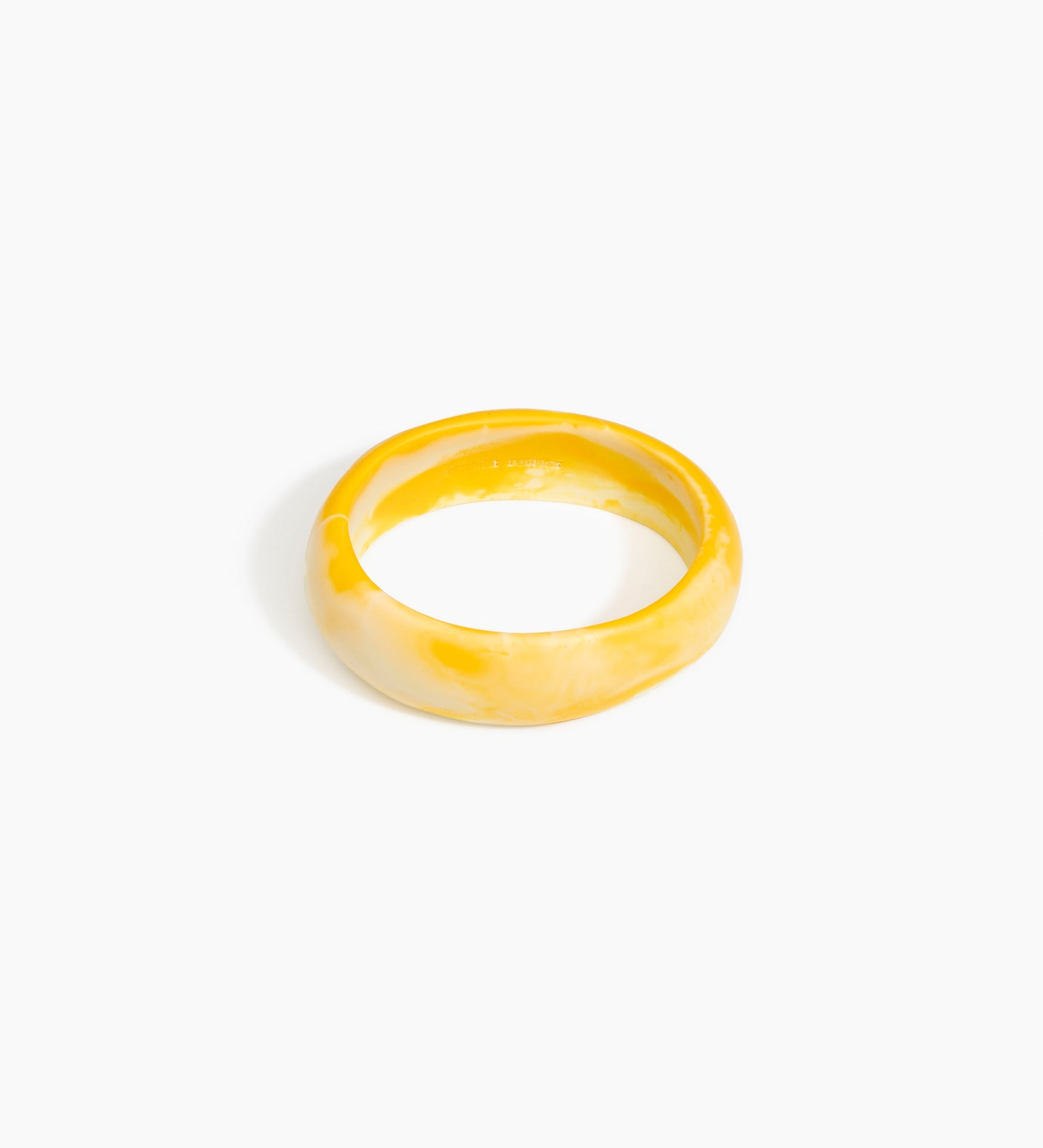 Medium Organic Oval Bangle