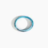 Medium Organic Oval Bangle