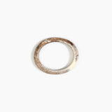 Small Organic Oval Bangle