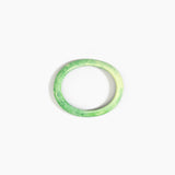 Small Organic Oval Bangle