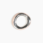 Dinosaur Designs SBRCKDUOSML Small Rock Duo Bangle SILVER ROSE SWIRL..
