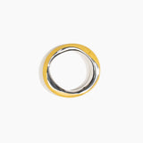 Rock Duo Wishbone Bangle