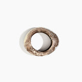 Dinosaur Designs SBRCKMED Medium Rock Bangle CAPPUCCINO..