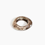 Dinosaur Designs SBRCKMED Medium Rock Bangle CAPPUCCINO..