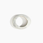 Dinosaur Designs SBRCKMED Medium Rock Bangle CLOUD..