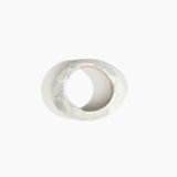 Dinosaur Designs SBRCKMED Medium Rock Bangle CLOUD..