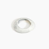 Dinosaur Designs SBRCKMED Medium Rock Bangle CLOUD.