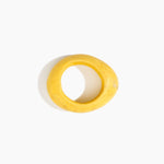 Dinosaur Designs SBRCKMED Medium Rock Bangle POLLEN..