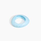 Dinosaur Designs SBRCKMED Medium Rock Bangle POOL..