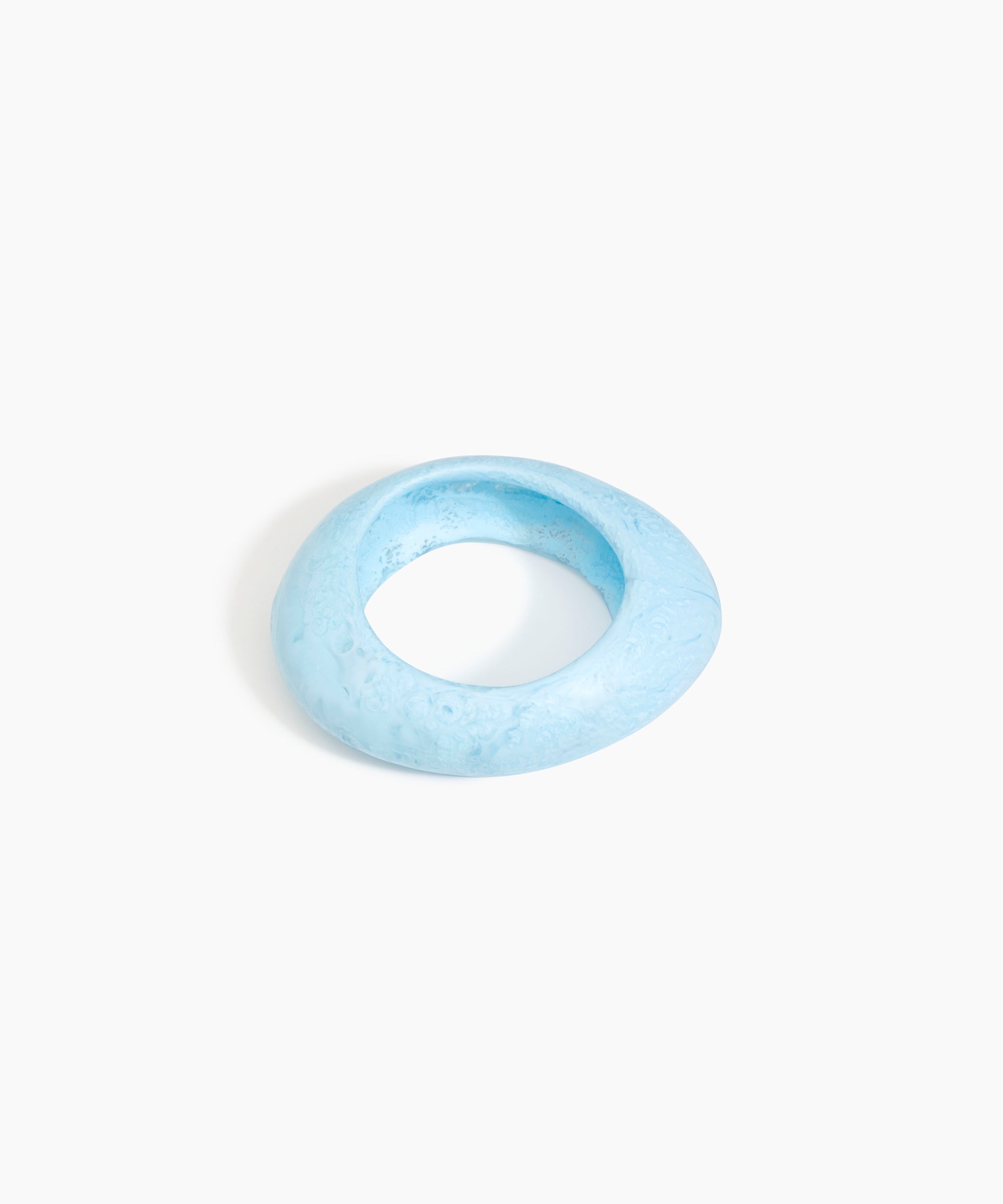 Dinosaur Designs SBRCKMED Medium Rock Bangle POOL..