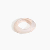 Dinosaur Designs SBRCKMED Medium Rock Bangle ROSE SWIRL..