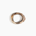Dinosaur Designs SBRCKSML Small Rock Bangle CAPPUCCINO..