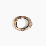 Dinosaur Designs SBRCKSML Small Rock Bangle CAPPUCCINO..