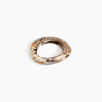 Dinosaur Designs SBRCKSML Small Rock Bangle CAPPUCCINO..
