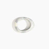 Dinosaur Designs SBRCKSML Small Rock Bangle CLOUD..