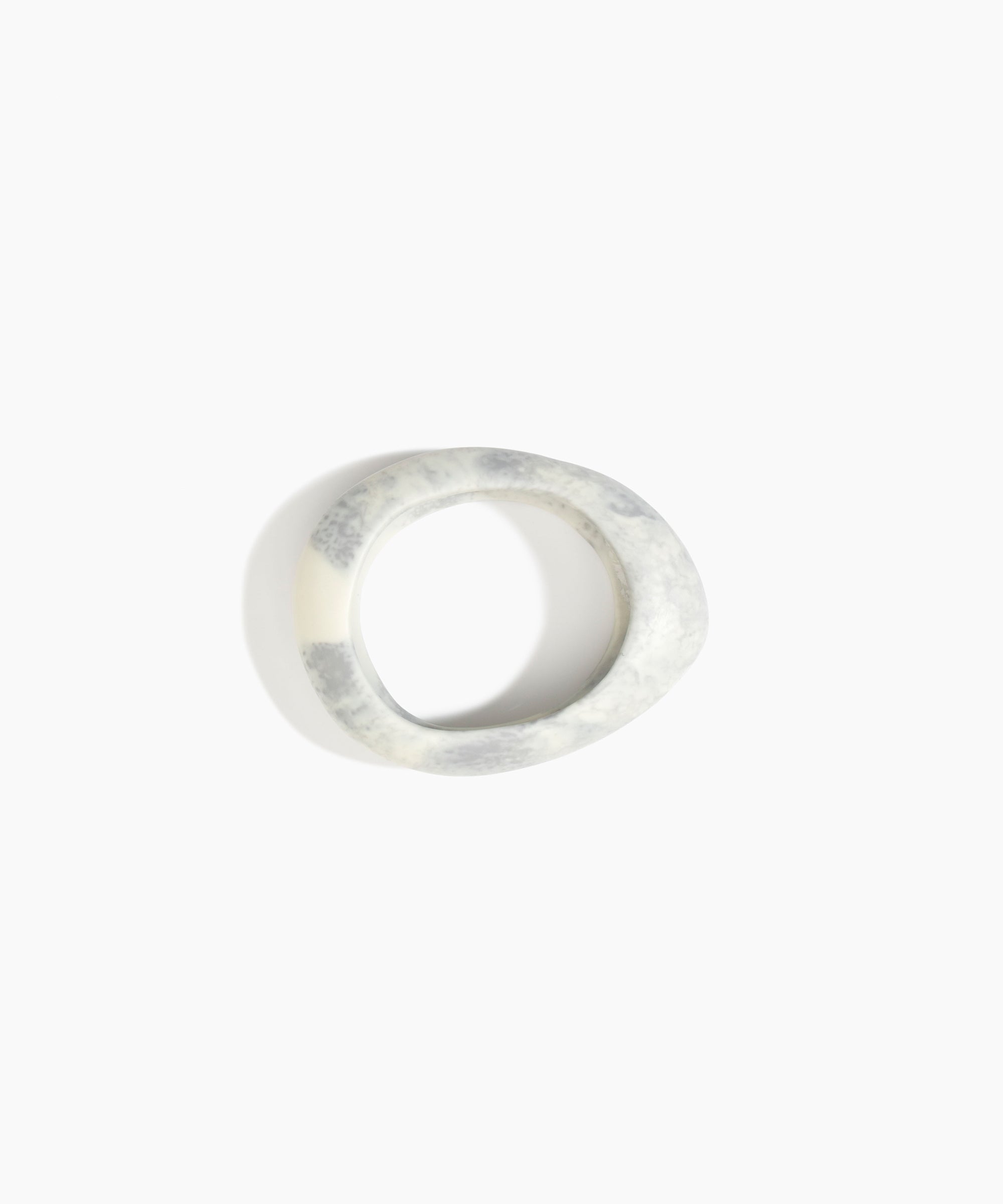Dinosaur Designs SBRCKSML Small Rock Bangle CLOUD..