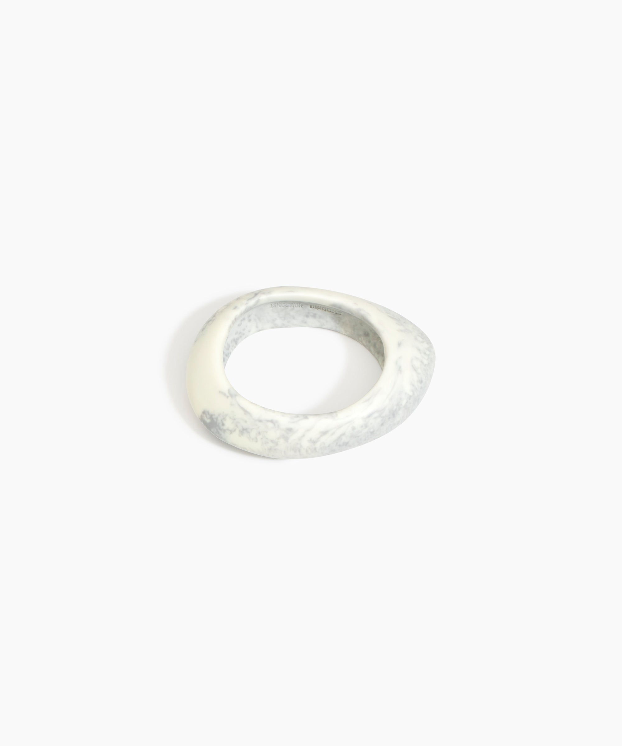 Dinosaur Designs SBRCKSML Small Rock Bangle CLOUD..