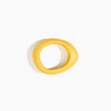 Dinosaur Designs SBRCKSML Small Rock Bangle POLLEN..