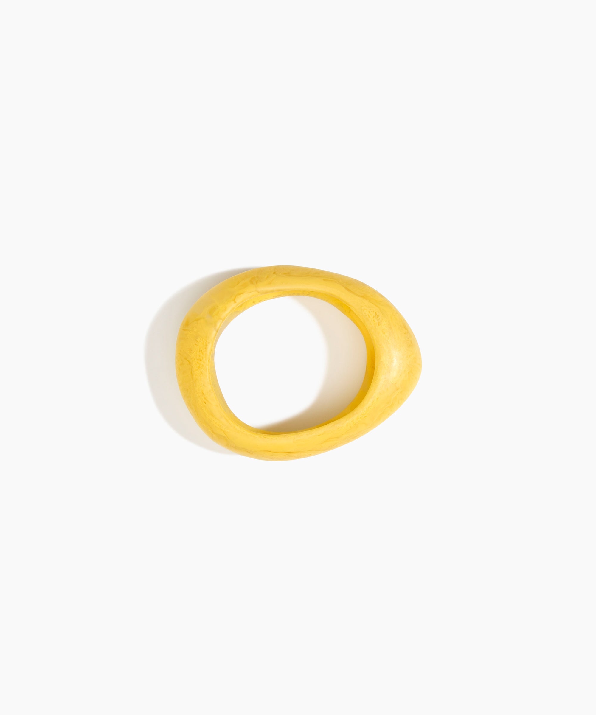 Dinosaur Designs SBRCKSML Small Rock Bangle POLLEN..