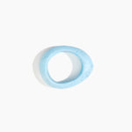 Dinosaur Designs SBRCKSML Small Rock Bangle POOL..