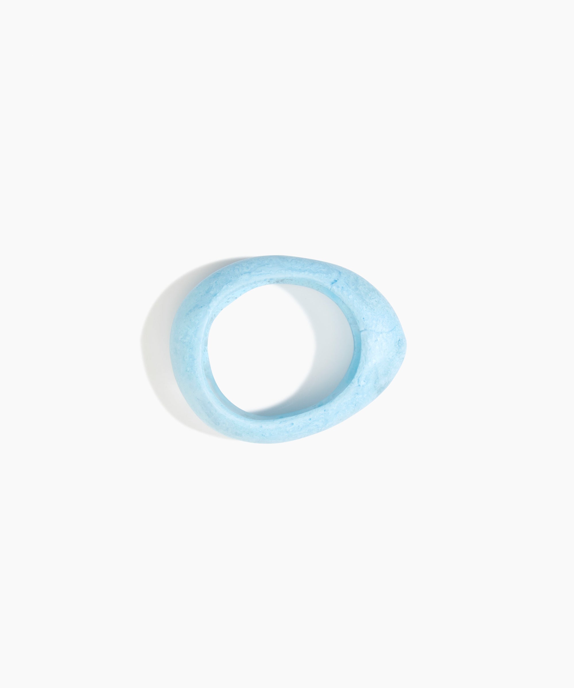 Dinosaur Designs SBRCKSML Small Rock Bangle POOL..