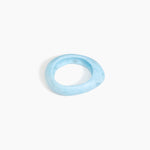 Dinosaur Designs SBRCKSML Small Rock Bangle POOL..