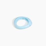 Dinosaur Designs SBRCKSML Small Rock Bangle POOL..