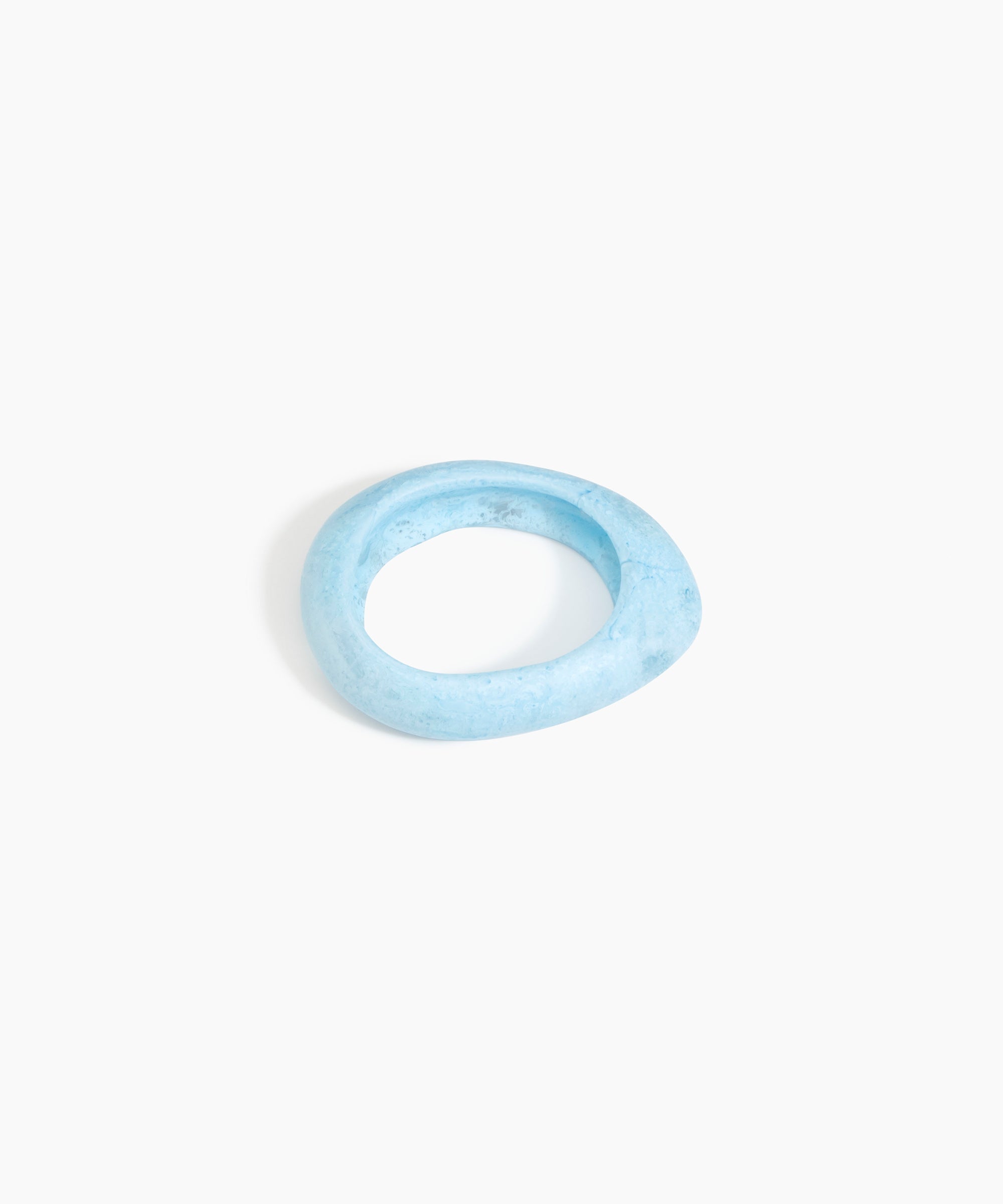 Dinosaur Designs SBRCKSML Small Rock Bangle POOL..