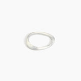 Dinosaur Designs SBRCKWBN Rock Wishbone Bangle CLOUD..