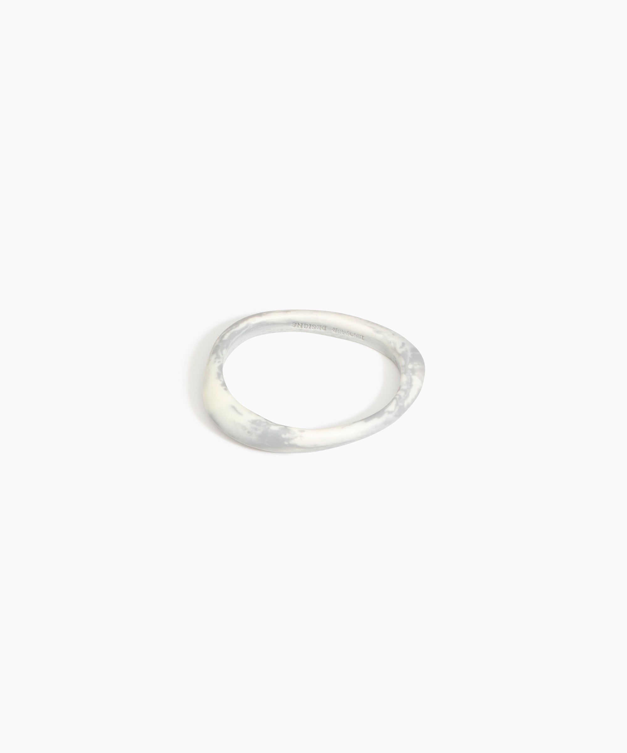 Dinosaur Designs SBRCKWBN Rock Wishbone Bangle CLOUD...