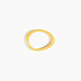 Dinosaur Designs SBRCKWBN Rock Wishbone Bangle POLLEN..