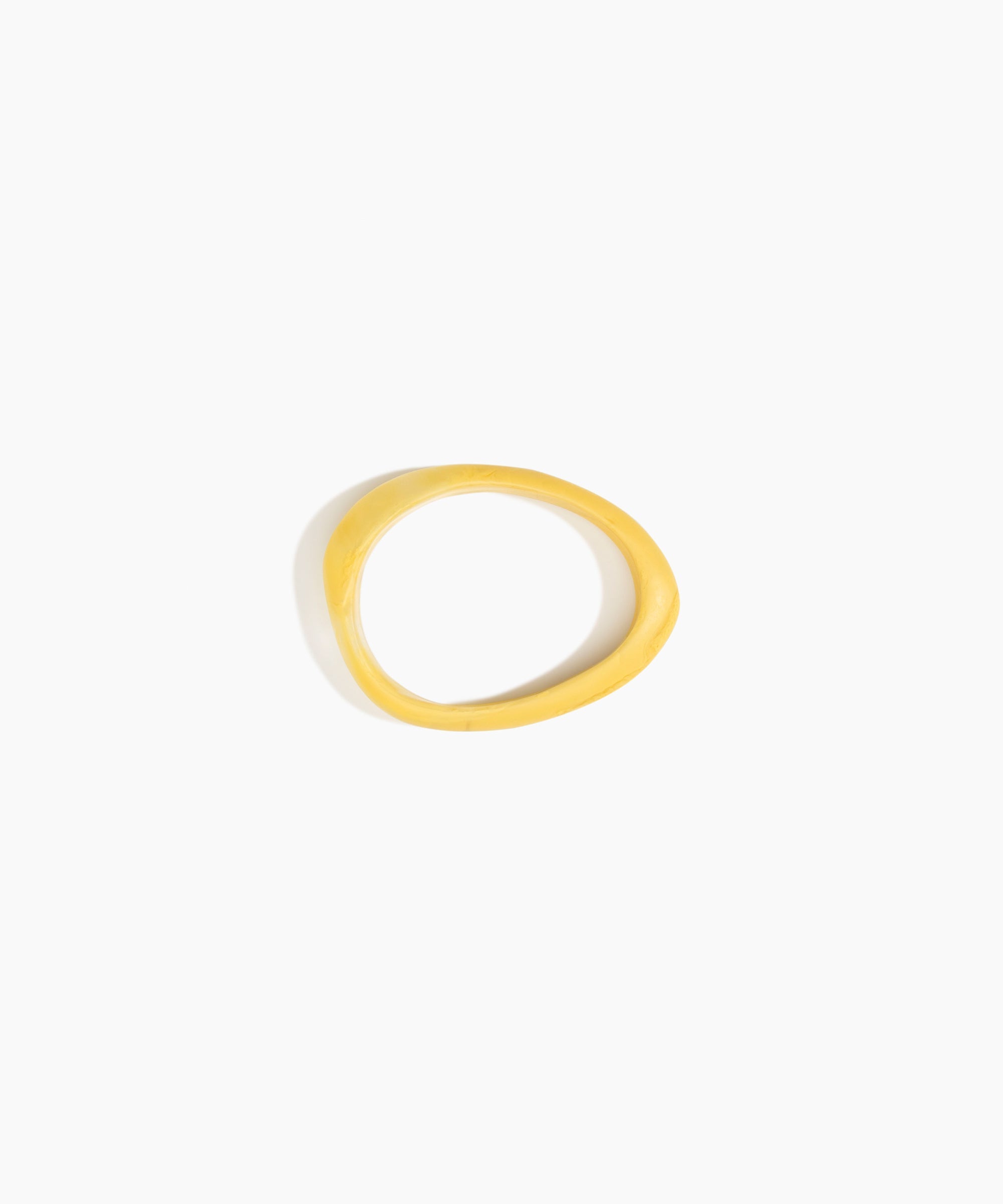 Dinosaur Designs SBRCKWBN Rock Wishbone Bangle POLLEN...