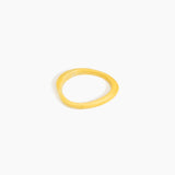 Dinosaur Designs SBRCKWBN Rock Wishbone Bangle POLLEN..