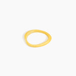 Dinosaur Designs SBRCKWBN Rock Wishbone Bangle POLLEN