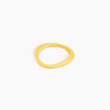 Dinosaur Designs SBRCKWBN Rock Wishbone Bangle POLLEN