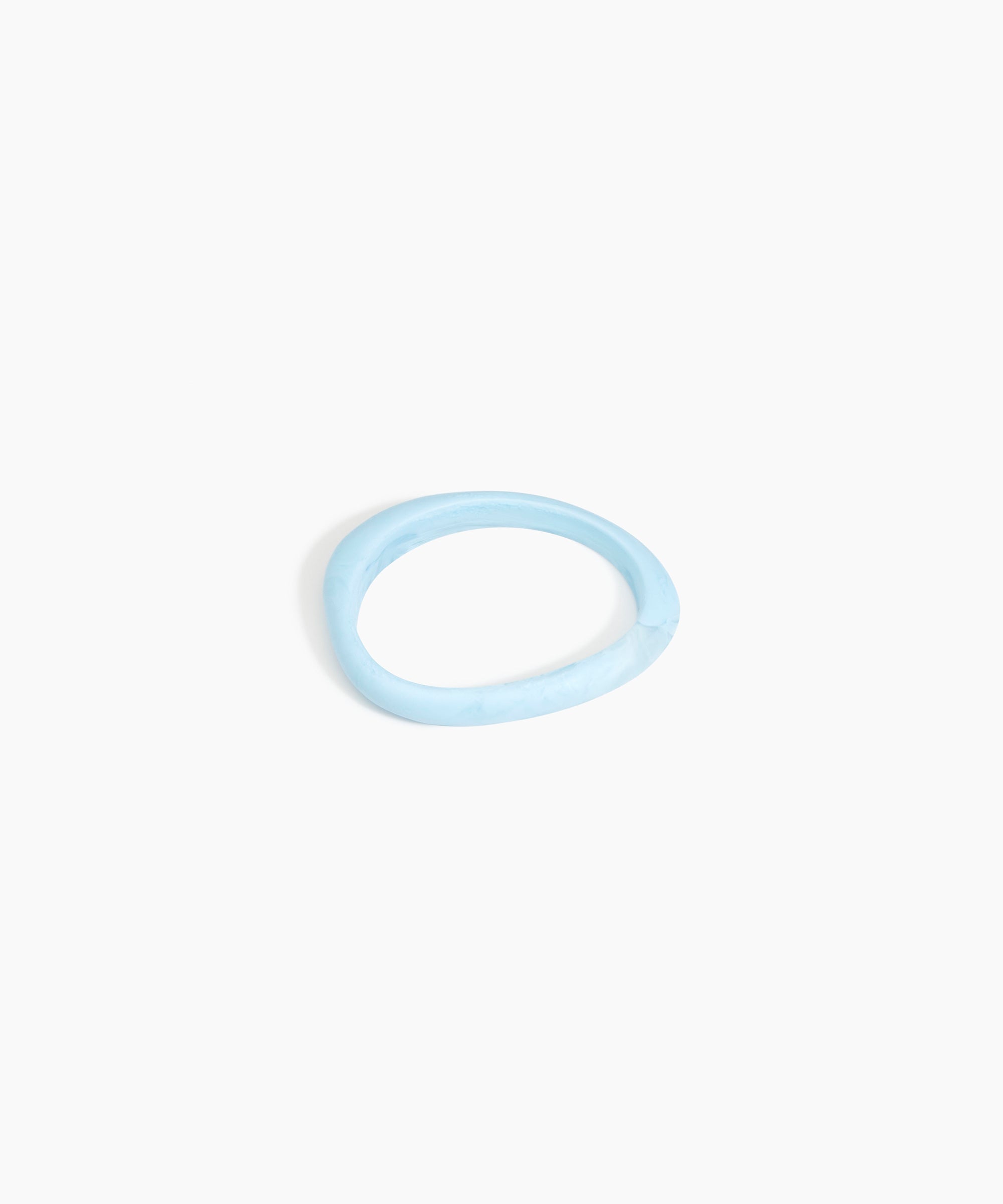 Dinosaur Designs SBRCKWBN Rock Wishbone Bangle POOL...