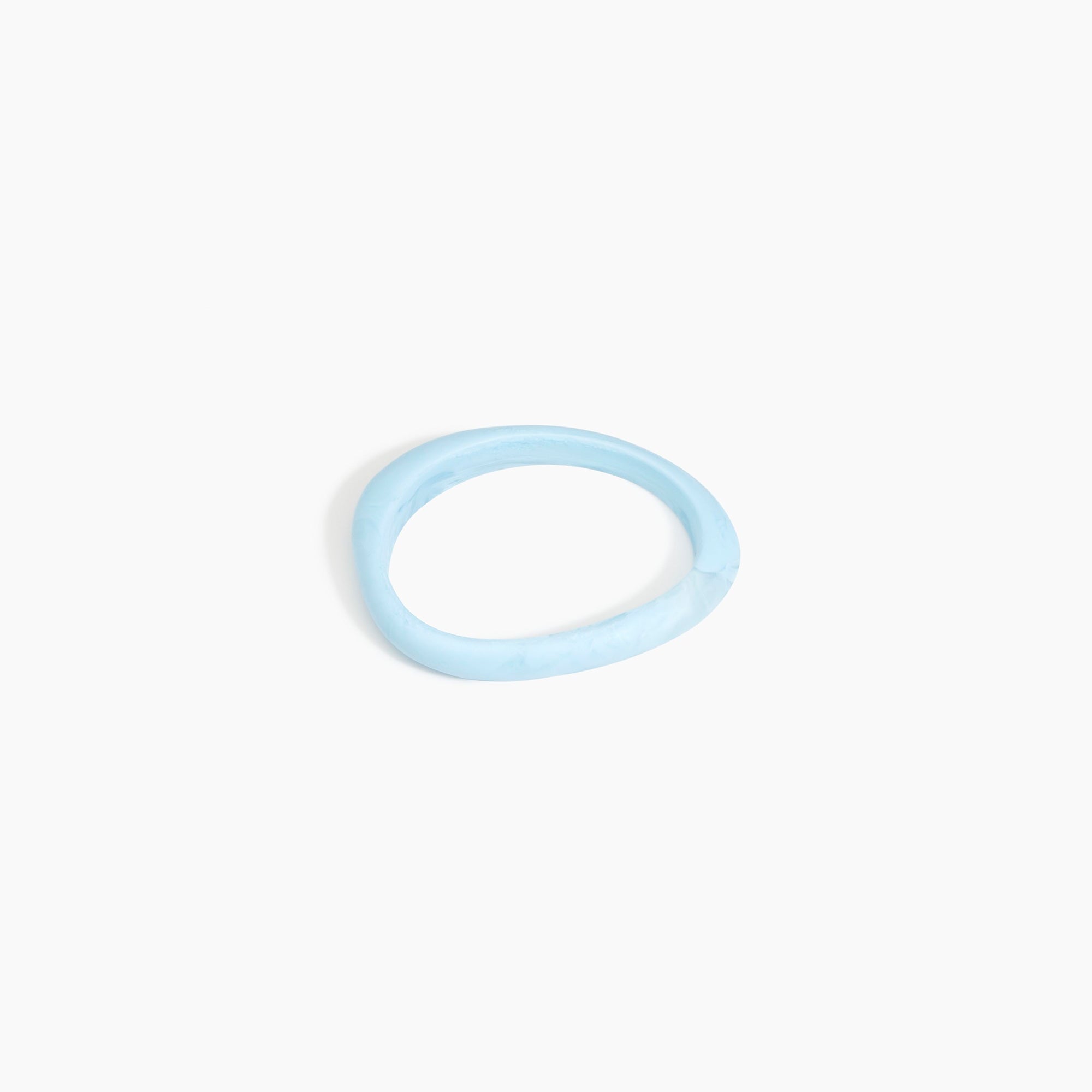 Dinosaur Designs SBRCKWBN Rock Wishbone Bangle POOL..