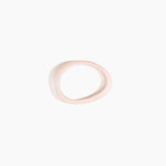 Dinosaur Designs SBRCKWBN Rock Wishbone Bangle ROSE SWIRL...