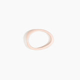 Dinosaur Designs SBRCKWBN Rock Wishbone Bangle ROSE SWIRL..
