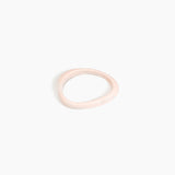 Dinosaur Designs SBRCKWBN Rock Wishbone Bangle ROSE SWIRL...