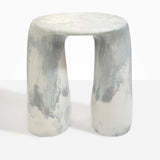 Dinosaur Designs TABRCKTOW Rock Tower Table CLOUD