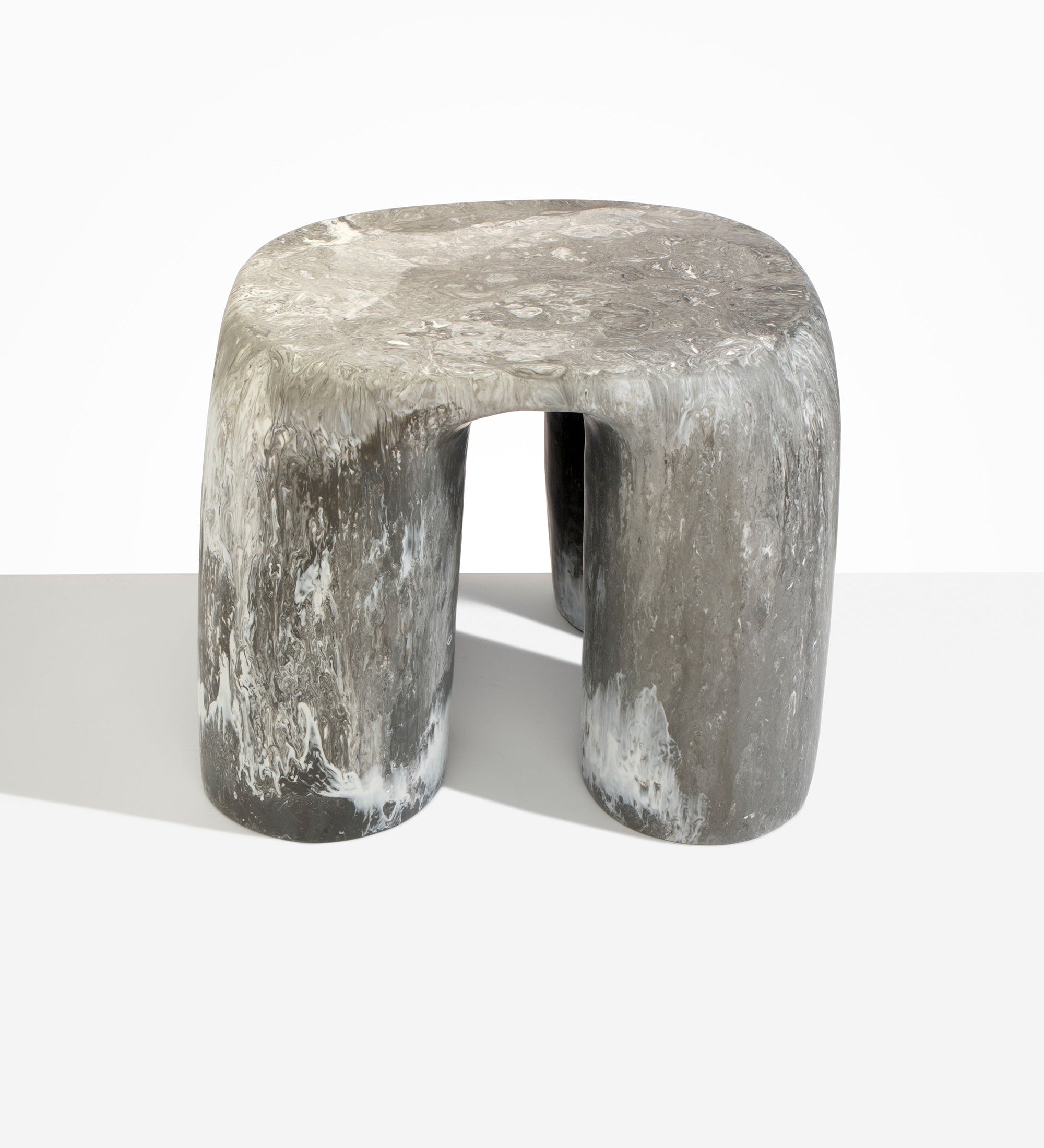 4 Leg Rock Tower Table