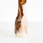 Dinosaur Designs Tall Studio Vase in Light Horn Colour resin.