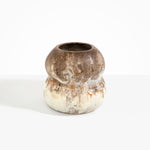 Dinosaur Designs VASBEEHLGE large beehive vase CAPPUCCINO 