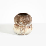Dinosaur Designs VASBEEHLGE large beehive vase CAPPUCCINO 