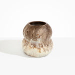 Dinosaur Designs VASBEEHLGE large beehive vase CAPPUCCINO ...