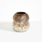 Dinosaur Designs VASBEEHLGE large beehive vase CAPPUCCINO 