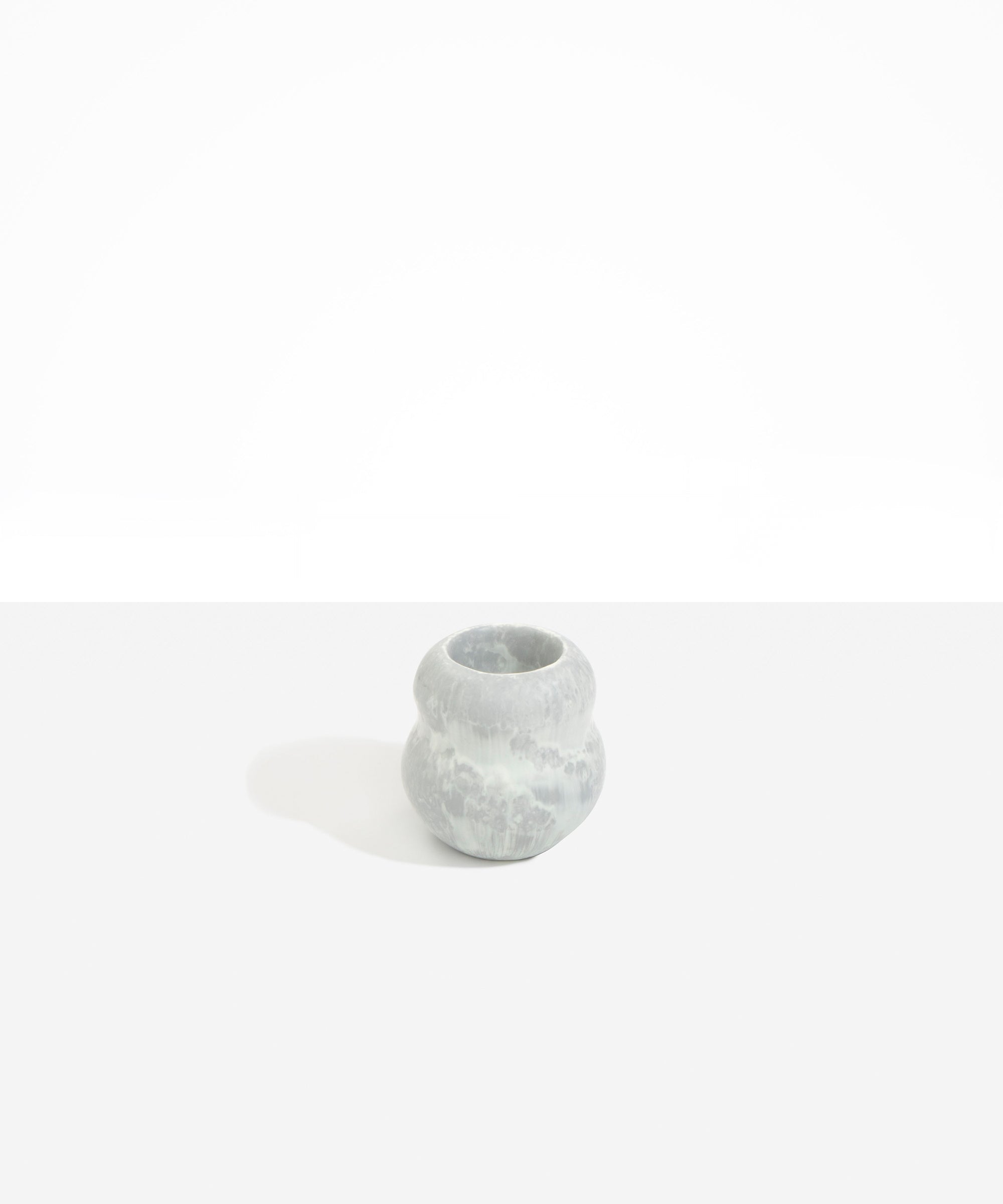 Dinosaur Designs VASBEEHSML small beehive vase CLOUD