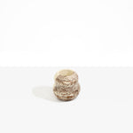 Dinosaur Designs VASBEEHSML small beehive vase CAPPUCCINO ..